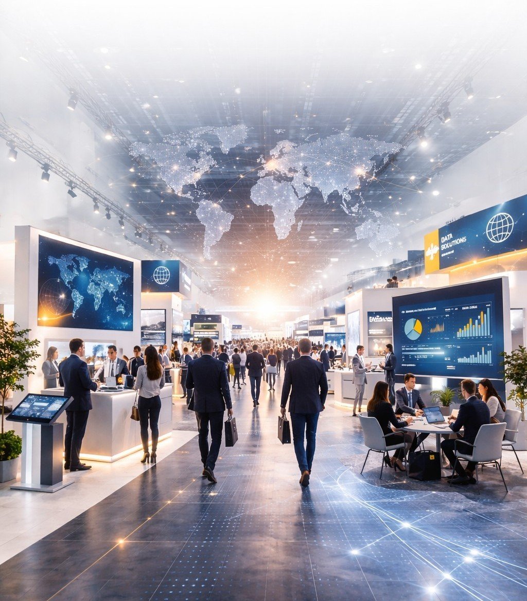 Tradeshow Attendee and Exhibitor Data Intelligence